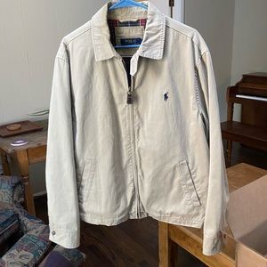 Polo Twill Bomber Jacket (L)